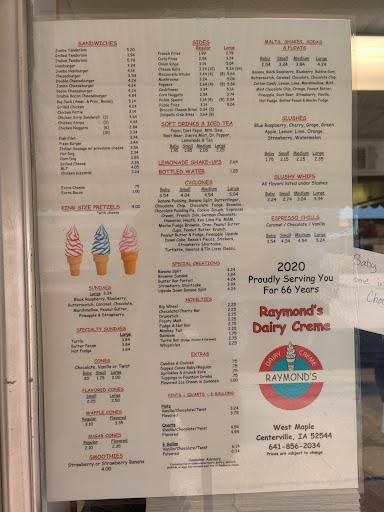 Raymonds Dairy Creme